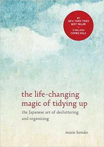 The Life-Changing Magic of Tidying Up cover