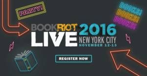 Book Riot Live 2016 logo