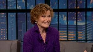 Judy Blume Late Night with Seth Meyers