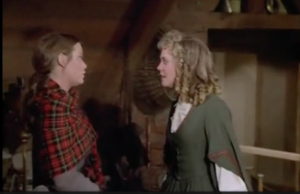 Little Women 1978 Amy and Jo argue