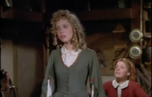 Little Women 1978 Amy upset