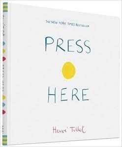 Press Here by Herve Tullet