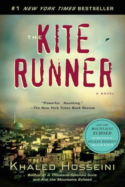 Book cover of The Kite Runner by Khaled Hosseini
