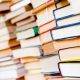 book piles