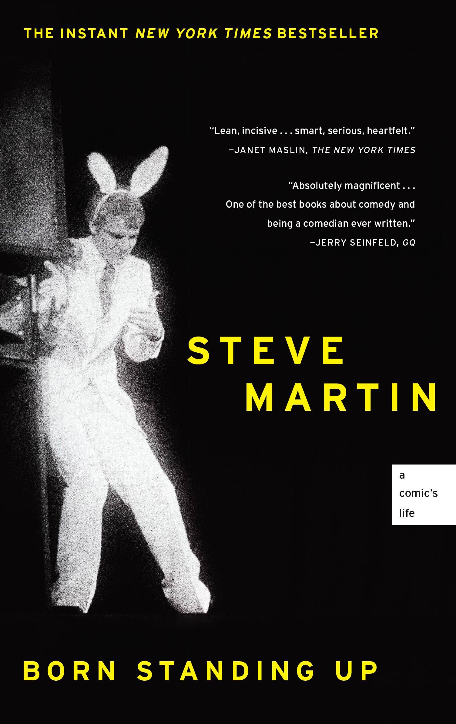 born standing up a comics life steve martin memoir