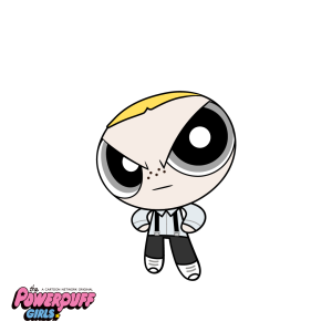 draco malfoy powerpuff harry potter