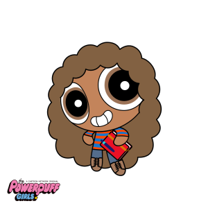 hermione granger powerpuff harry potter