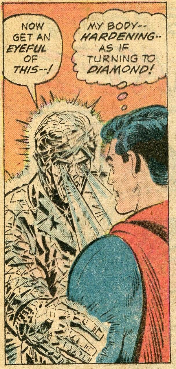 No Context Given Superman's BodyHardening