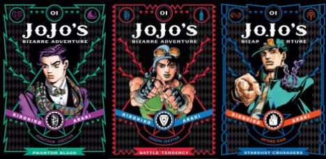 JoJo's Bizarre Encyclopedia on X: The original JoJo's Bizarre