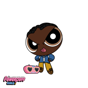 lee jordan powerpuff harry potter