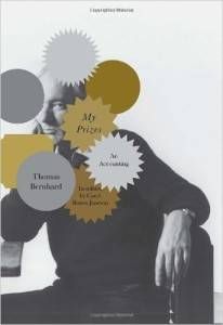 my prizes by thomas bernhard