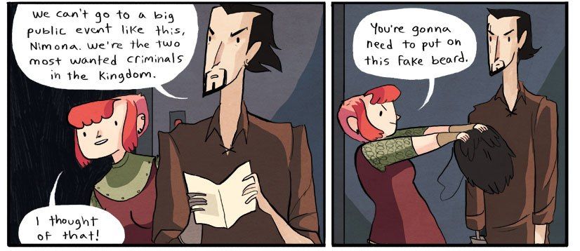 Why NIMONA Is Important to Me - 82