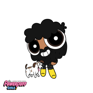 rubeus hagrid powerpuff harry potter