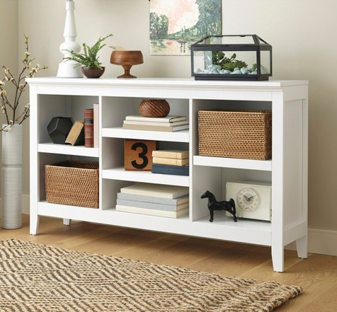 white bookshelf target