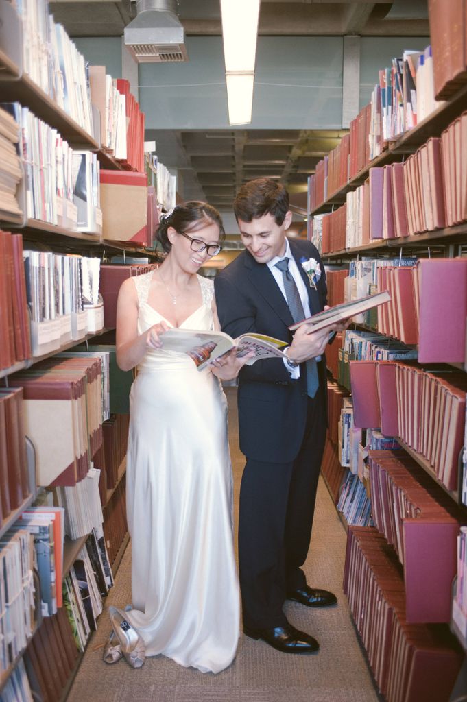 getting-married-in-a-library