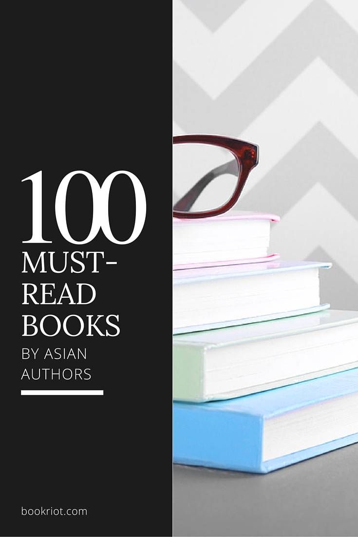 100 Must-Read Books by Asian Authors