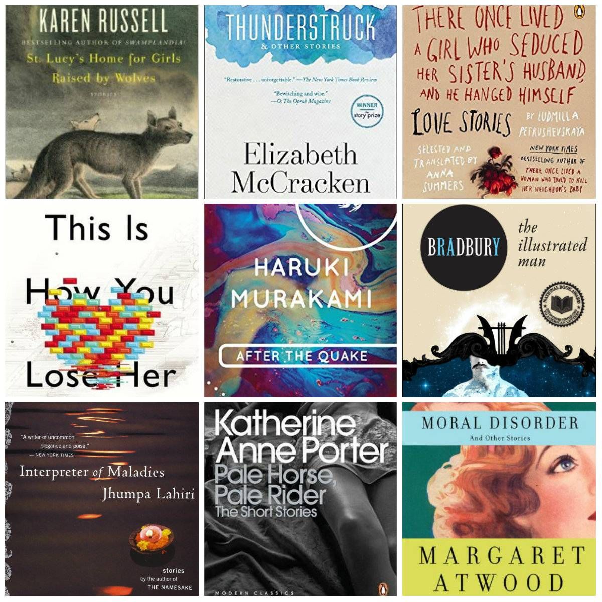 100 MustRead Short Story Collections