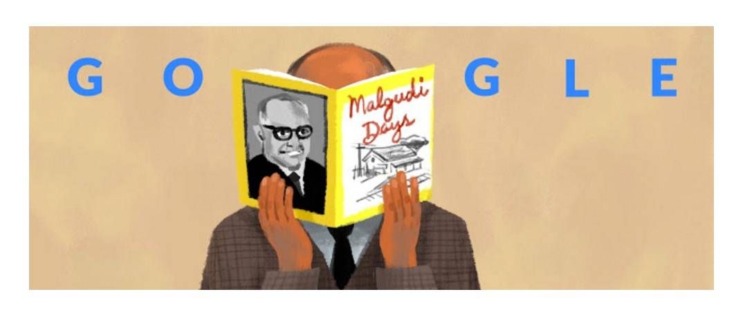 10:10:14 R. K. Narayan's 108th Birthday India