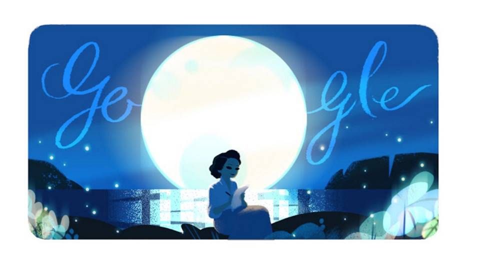 11:7:14 Cecília Meireles's 113th Birthday Brazil