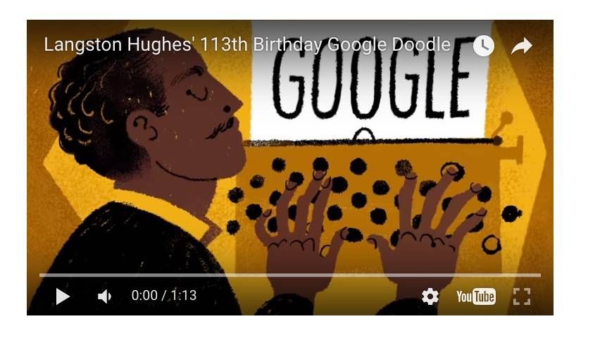 2:1:15 Langston Hughes’ 113th Birthday
