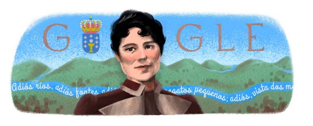 2:24:15 Rosalía de Castro’s 178th Birthday Spain