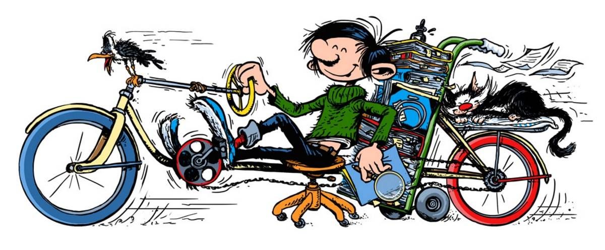 2:28:14 André Franquin's 57th Anniversary of Gaston Lagaffe France