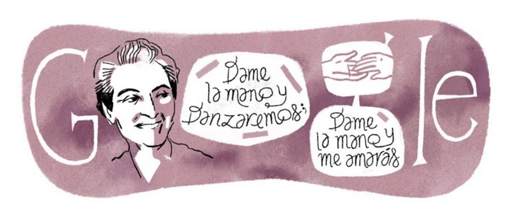 4:7:15 Gabriela Mistral’s 126th Birthday Mexico