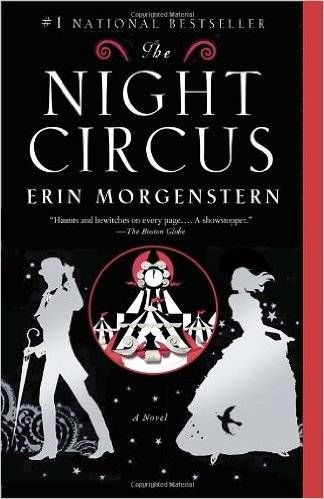 cover of The Night Circus by Erin Morgenstern