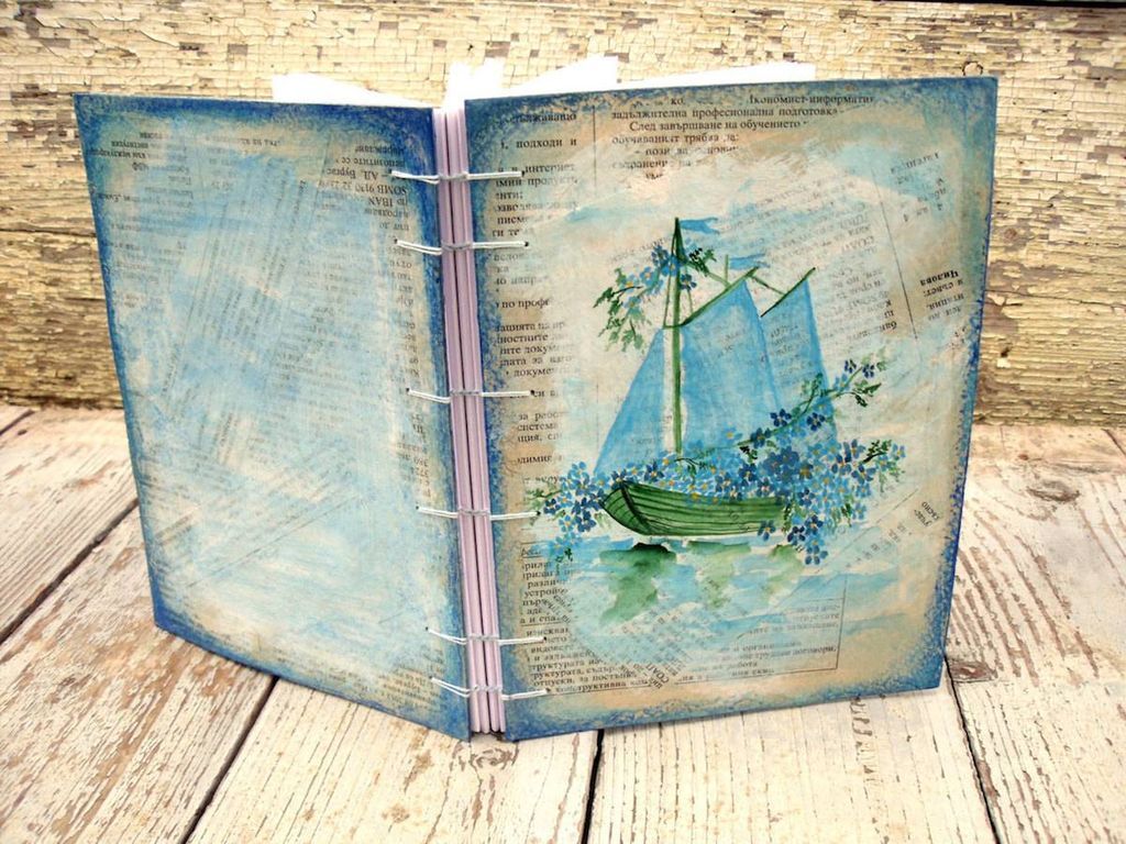 Blue Sailboat Diary