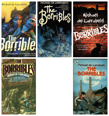 Borribles Collage