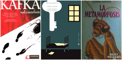 A Metamorphosis of THE METAMORPHOSIS: A Cover Design Exploration