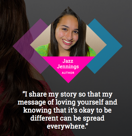 Read Proud Listen Proud Jazz Jennings author ambassador