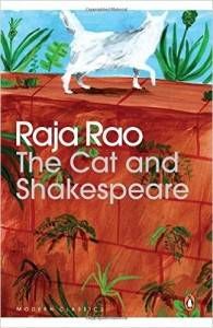 The Cat and Shakespeare Raja Rao cover