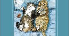 The Lesbian Sex Haiku Book (with Cats!)