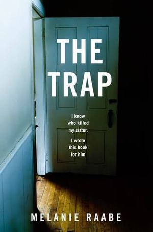 the trap by melanie raabe book cover