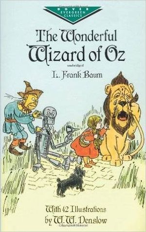 cover image of The Wonderful Wizard of Oz by L Frank Baum