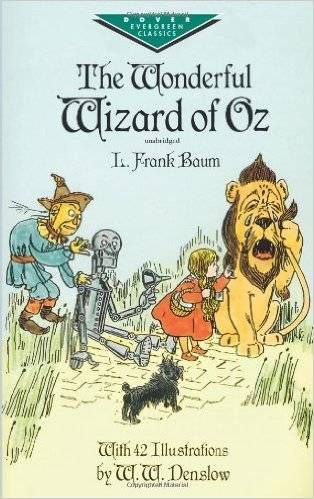 cover image of The Wonderful Wizard of Oz by L Frank Baum