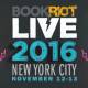 Book Riot Live 2016 logo