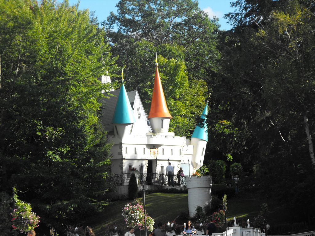 "Cinderella's castle" by Jennifer Morton is licensed under CC BY-ND 2.0.
