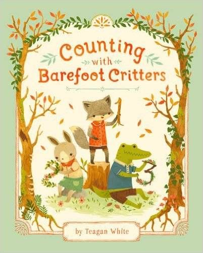 counting with barefoot critters