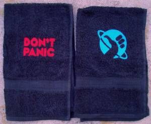 don't panic towels