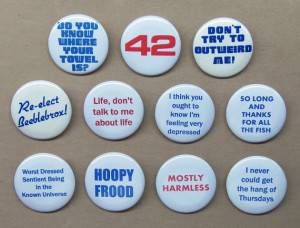 douglas adams pins