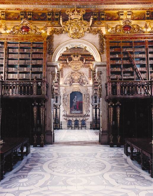 The Joanina Library, Portugal