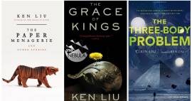 Ken Liu Reading Pathways Cover Collage