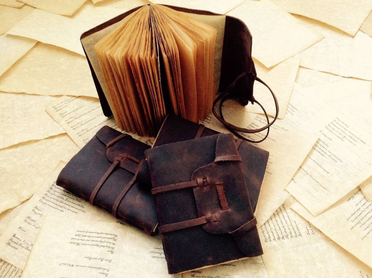 10 Exquisite Handcrafted Journals & Notebooks