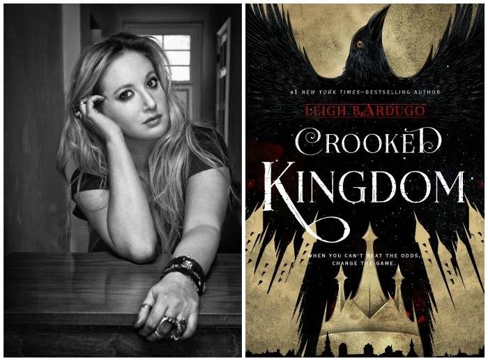 MrsLeif's Two Fangs About It: Six of Crows by Leigh Bardugo