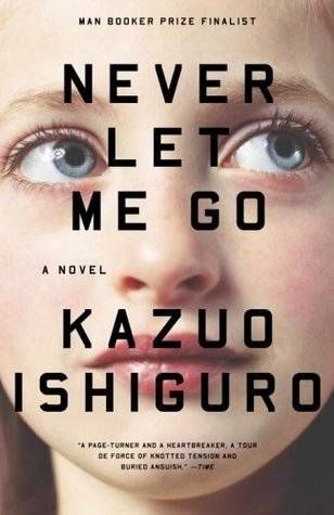 cover of Never Let Me Go Ishiguro
