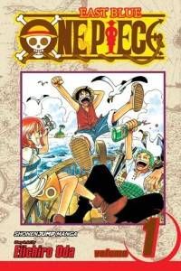the cover of One Piece Vol 1