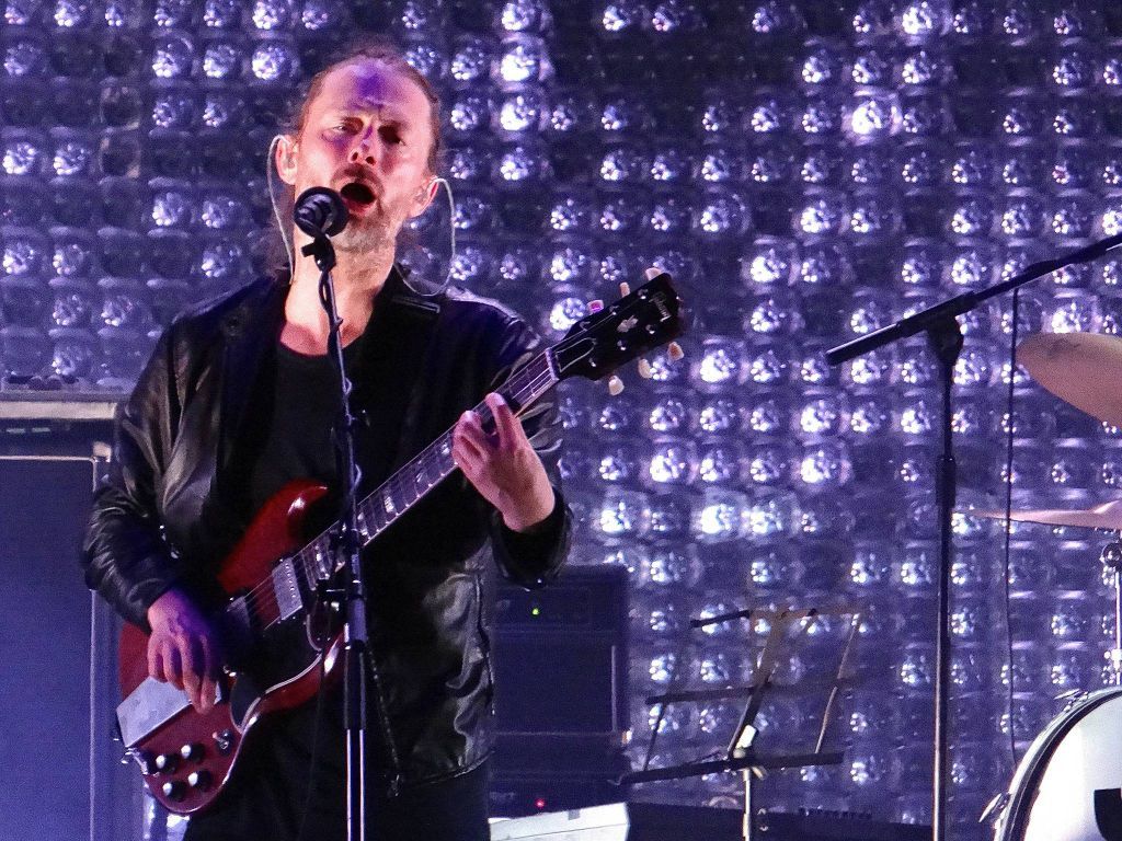 Thom Yorke of Radiohead