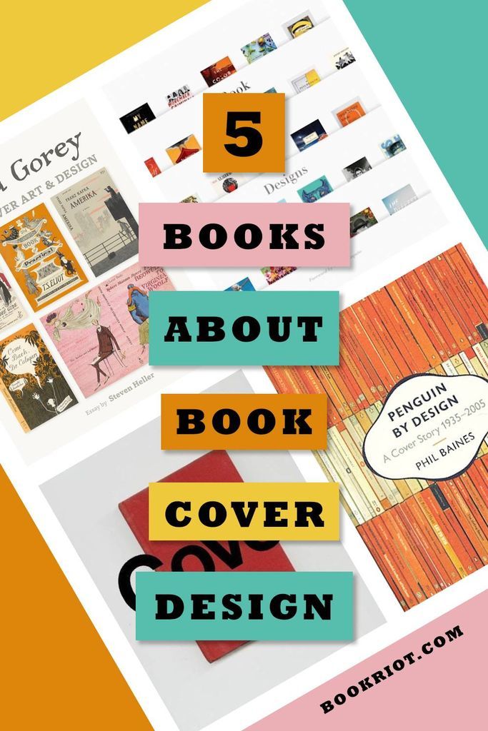 Love a great cover? Check out these 5 books that showcase the best of book cover design!